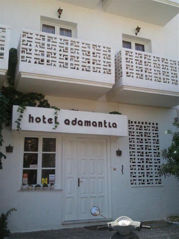 Adamantia Otel Ireo  Dış mekan fotoğraf